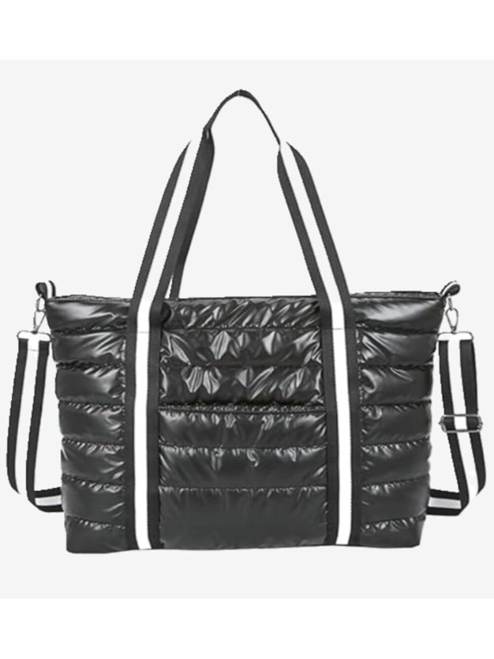 Tote Bag for Women Quilted Puffer Tote Bag, Shoulder Handbag Crossbody Bag with
